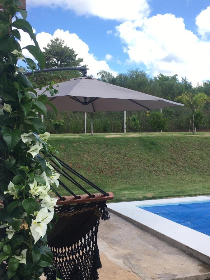 Casa De Campo Com Piscina Jaguariaiva Exterior photo