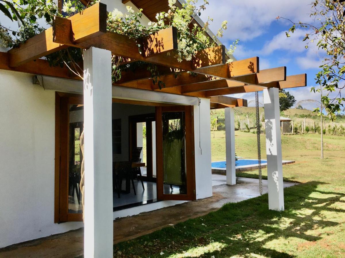 Casa De Campo Com Piscina Jaguariaiva Exterior photo