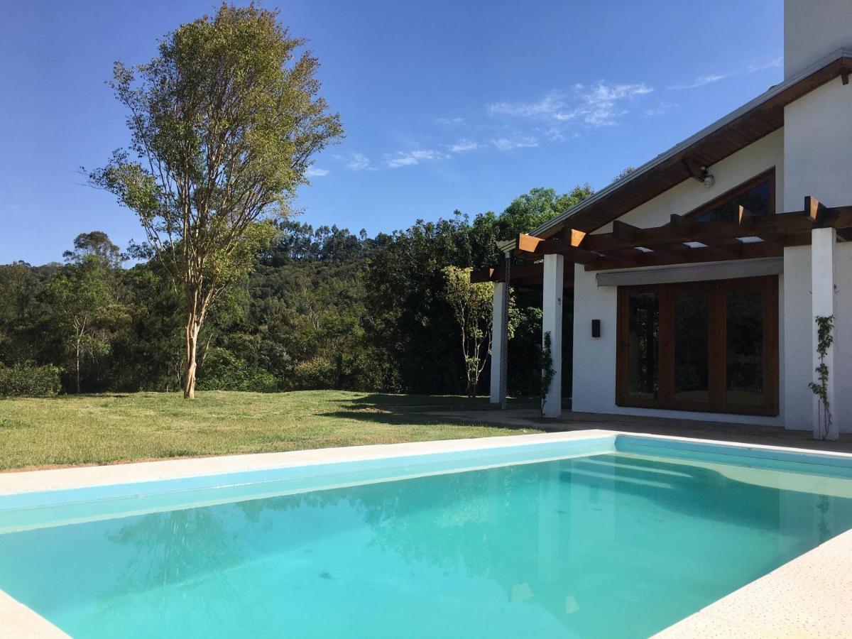 Casa De Campo Com Piscina Jaguariaiva Exterior photo