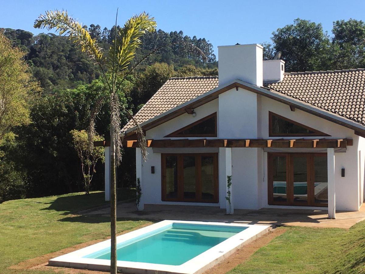 Casa De Campo Com Piscina Jaguariaiva Exterior photo