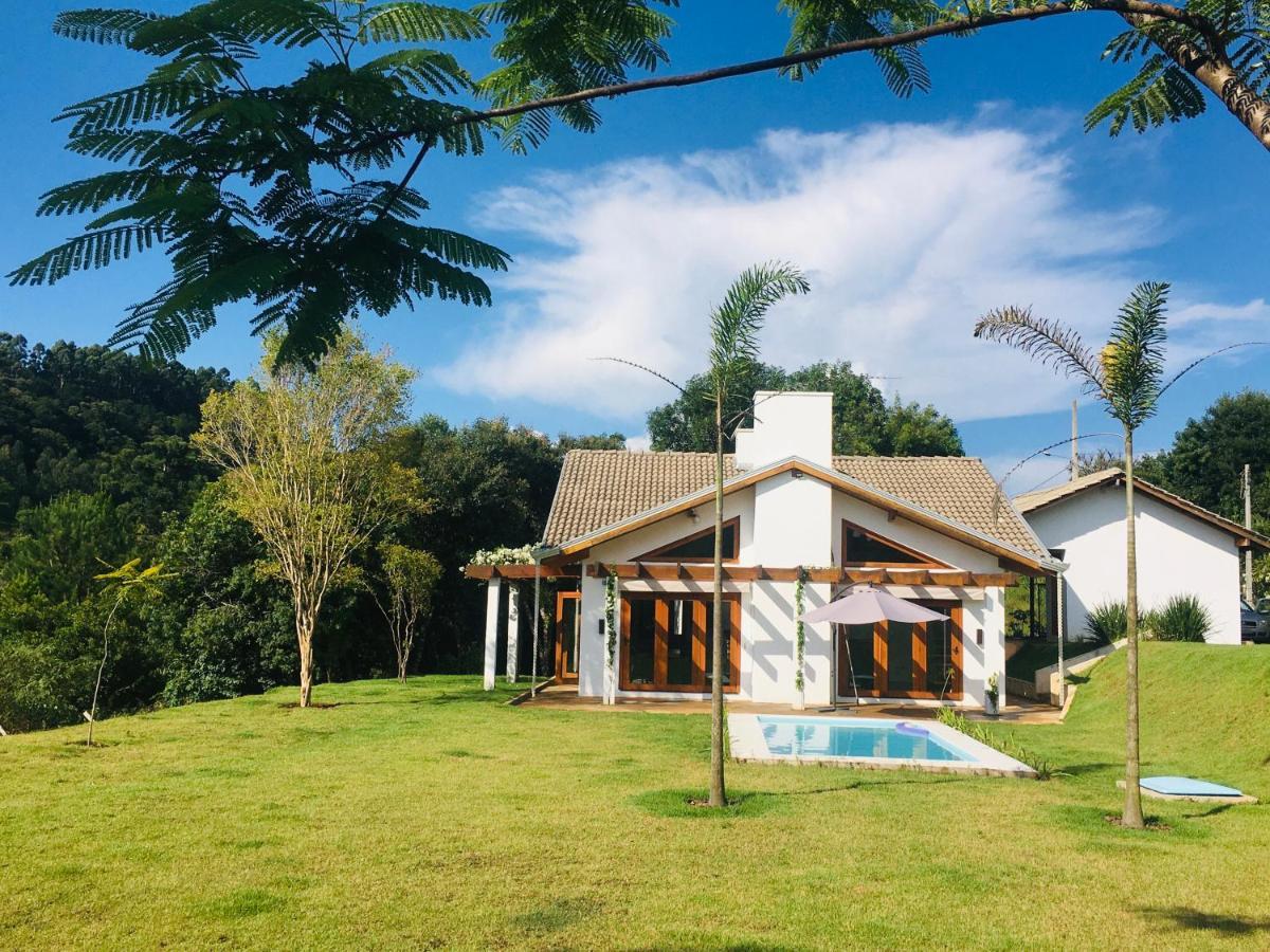 Casa De Campo Com Piscina Jaguariaiva Exterior photo