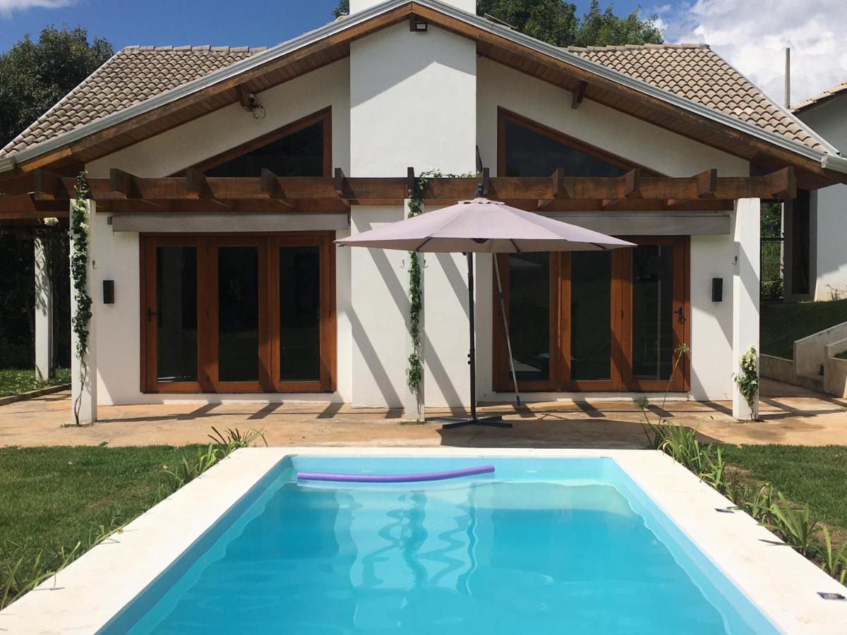 Casa De Campo Com Piscina Jaguariaiva Exterior photo